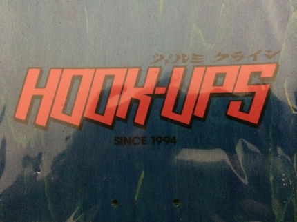 Hook-Ups Decks – 011- Hook-Ups Logos